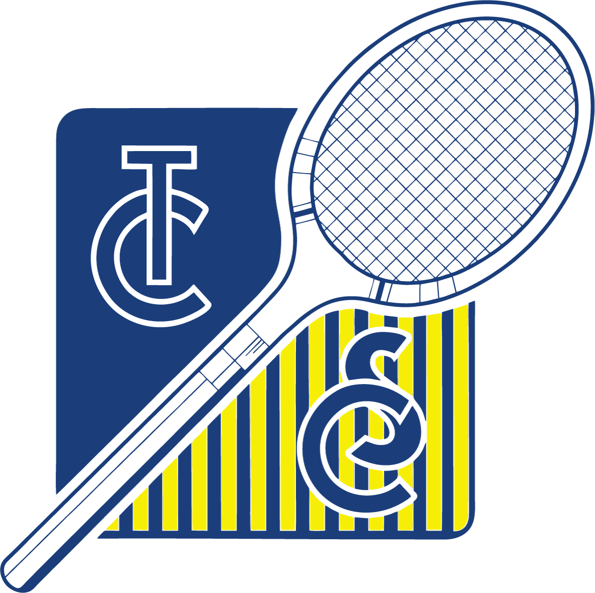 Logo Tênis Clube